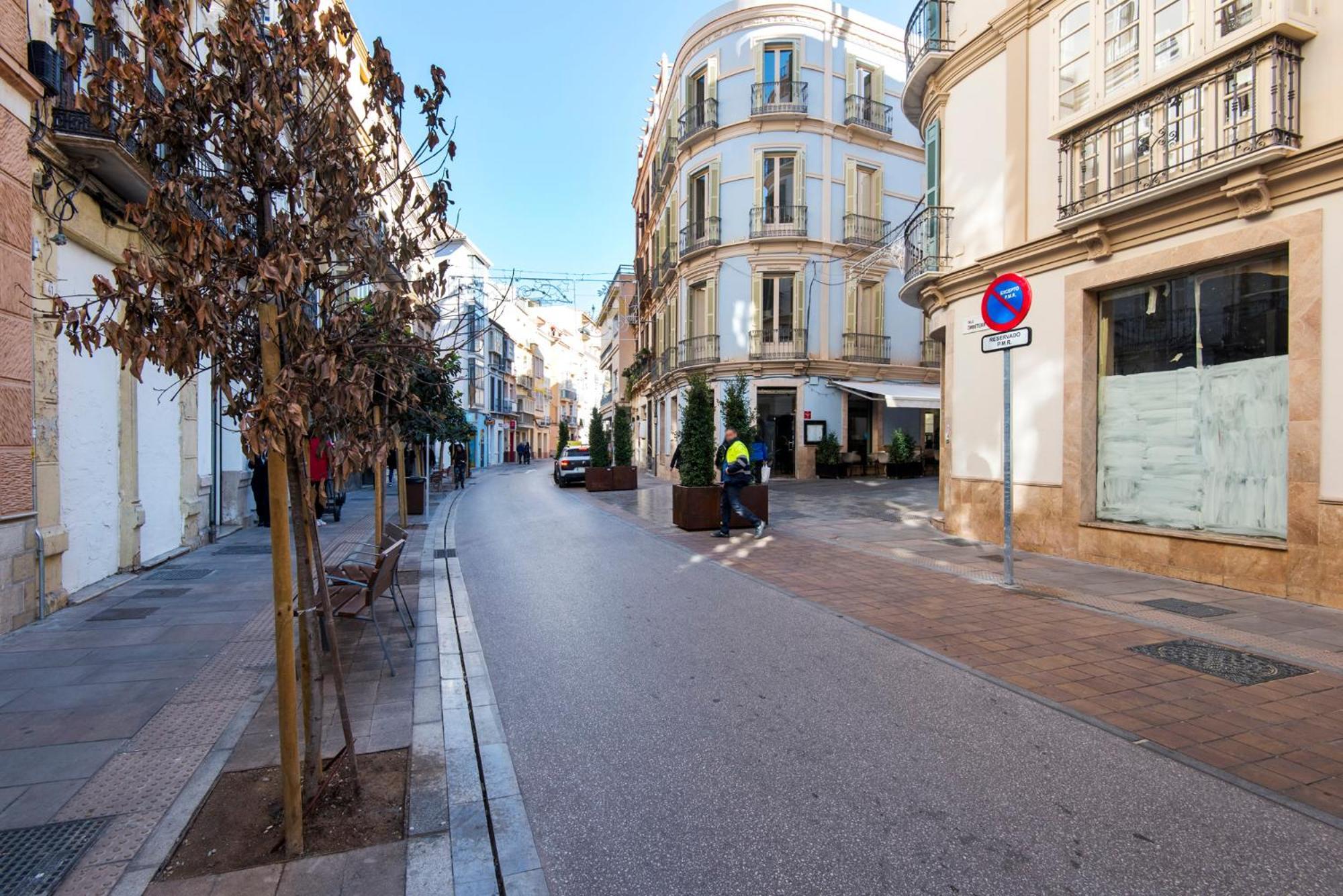 Apartment Malaga Tour Museums Constitucion Square المظهر الخارجي الصورة