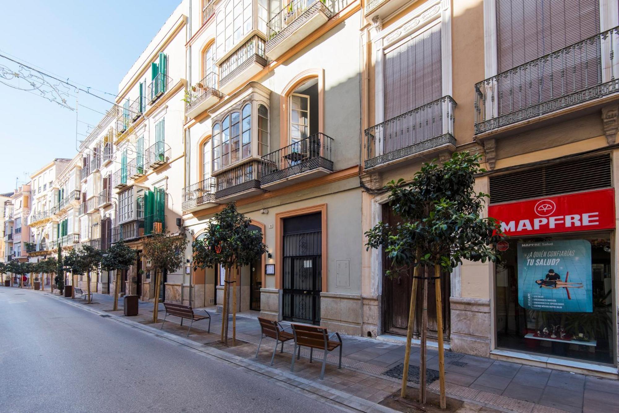 Apartment Malaga Tour Museums Constitucion Square المظهر الخارجي الصورة